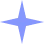 Purple four-point star icon